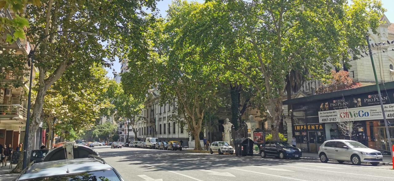 2 Ambientes En Almagro En Av Corrientes Para 2 Personas Apartment Buenos Aires Exterior photo